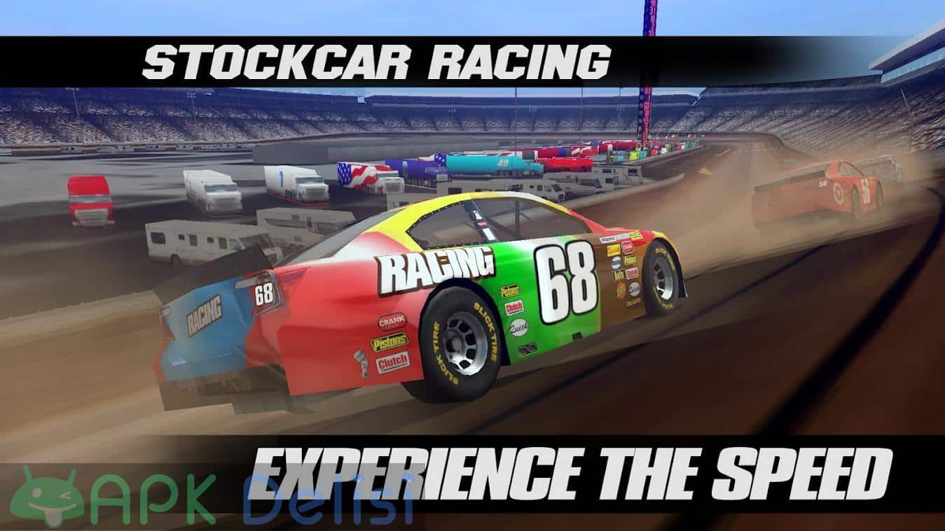 Stock Car Racing v3.6.5 MOD APK — PARA HİLELİ 8