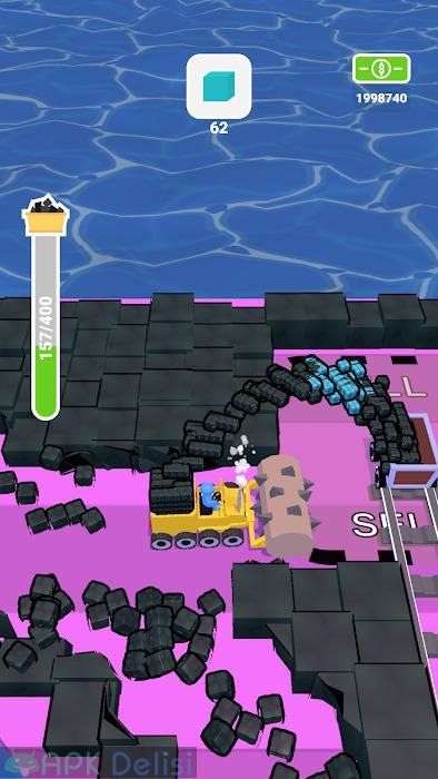 Stone Miner v2.12 MOD APK — ALIŞVERİŞ HİLELİ 2