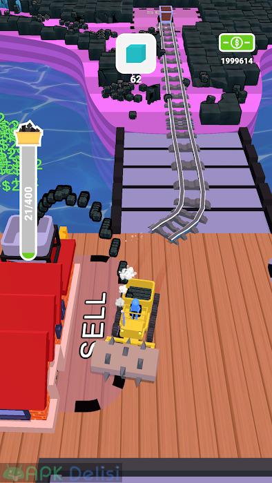 Stone Miner v2.12 MOD APK — ALIŞVERİŞ HİLELİ 4