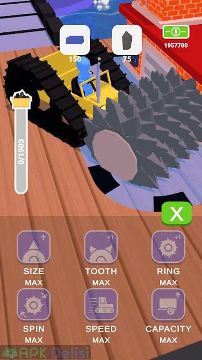Stone Miner v2.12 MOD APK — ALIŞVERİŞ HİLELİ 6
