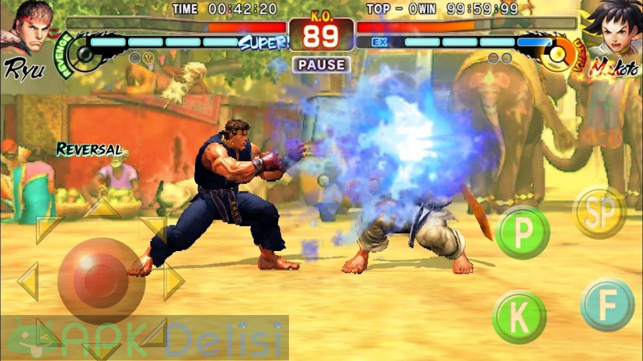 Street Fighter 4 Champion Edition v1.03.03 MOD APK — KİLİTLER AÇIK 8