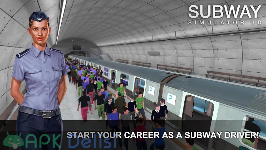 Subway Simulator 3D v3.8.4 MOD APK — PARA HİLELİ 1