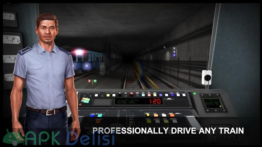 Subway Simulator 3D v3.8.4 MOD APK — PARA HİLELİ 2