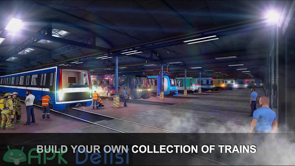 Subway Simulator 3D v3.8.4 MOD APK — PARA HİLELİ 3
