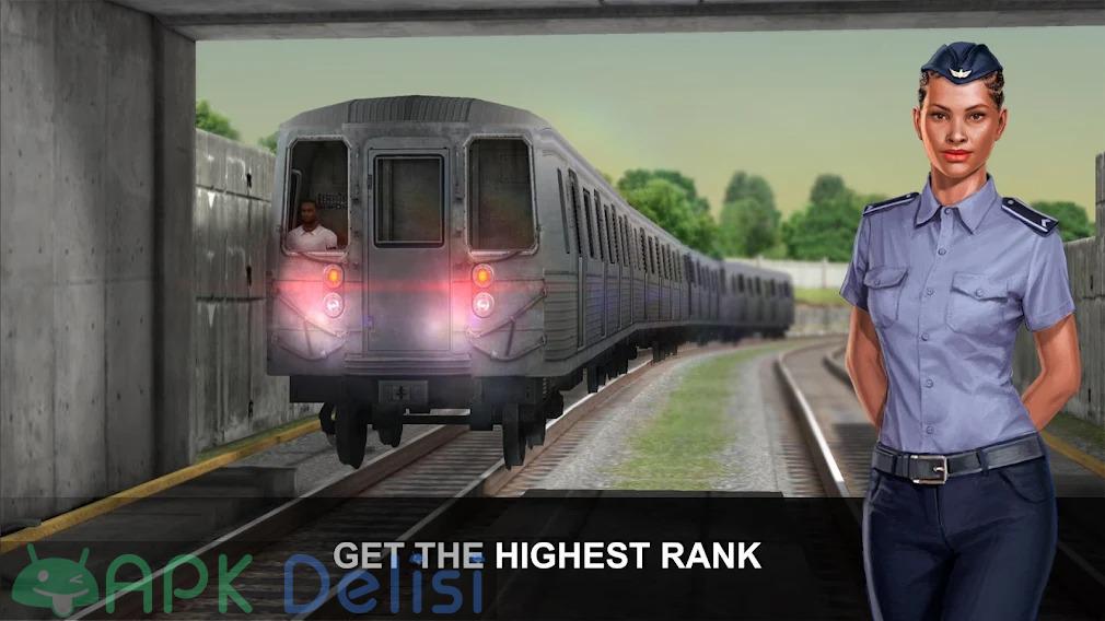 Subway Simulator 3D v3.8.4 MOD APK — PARA HİLELİ 4