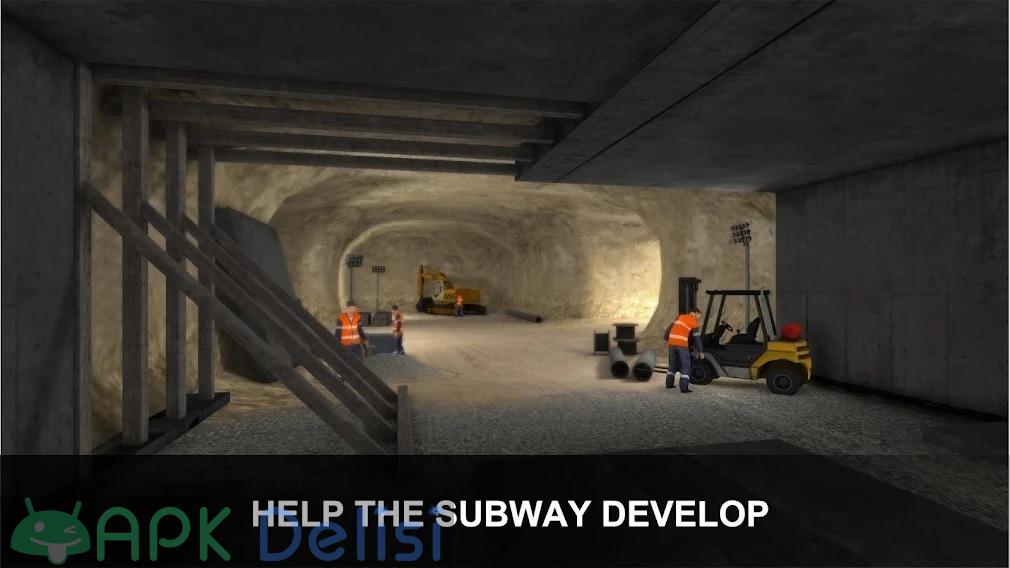 Subway Simulator 3D v3.8.4 MOD APK — PARA HİLELİ 5