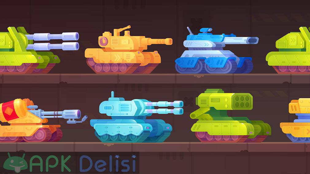 Tank Stars v1.6.1 MOD APK (PARA / ELMAS HİLELİ) 1