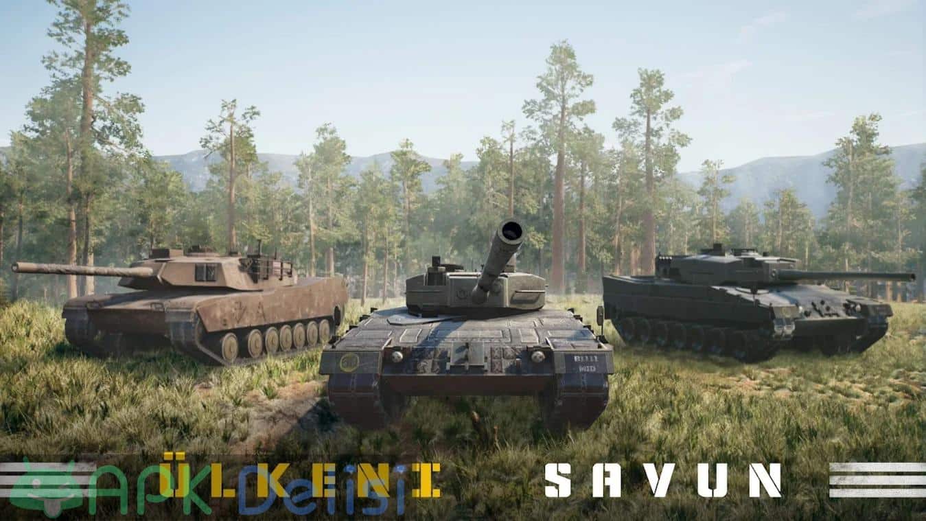 Tank Warfare v1.0.50 MOD APK — RADAR HİLELİ 4