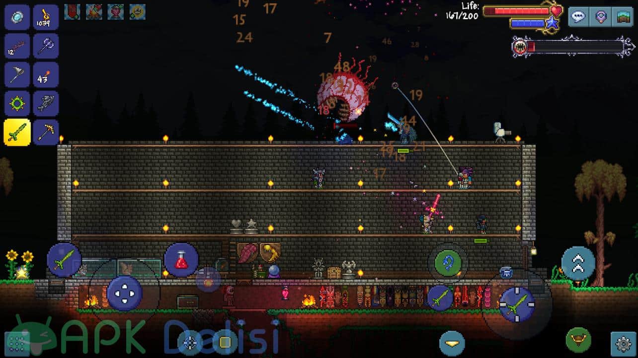 Terraria v1.4.0.5.2.1 FULL APK — TAM SÜRÜM 3