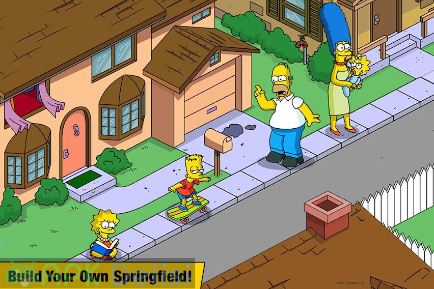 The Simpsons Tapped Out v4.52.5 MOD APK — PARA HİLELİ 1
