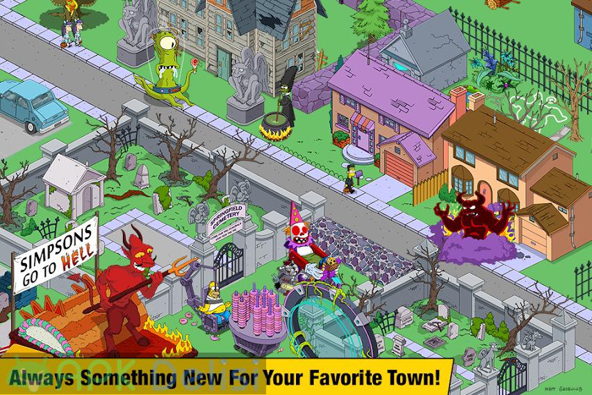 The Simpsons Tapped Out v4.57.5 MOD APK — PARA HİLELİ 4