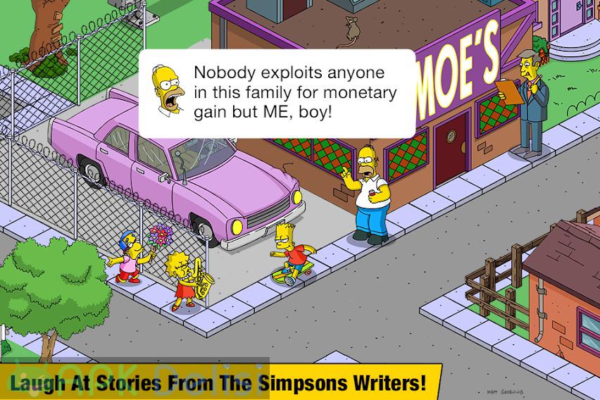 The Simpsons Tapped Out v4.57.5 MOD APK — PARA HİLELİ 5