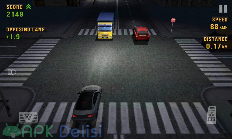 Traffic Racer v3.5 MOD APK — PARA HİLELİ 8