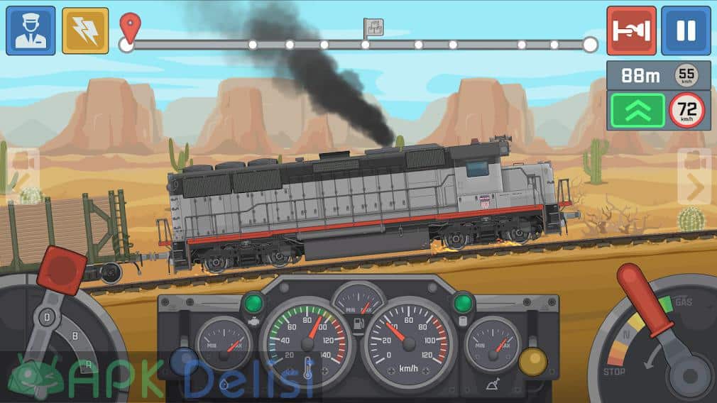 Train Simulator v0.2.32 MOD APK — PARA HİLELİ 1