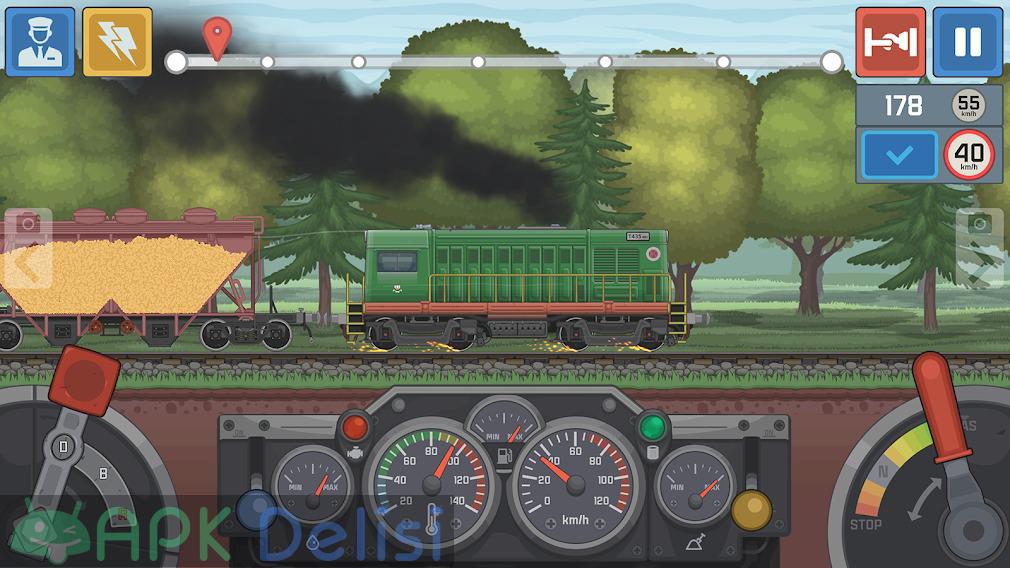 Train Simulator v0.2.32 MOD APK — PARA HİLELİ 4