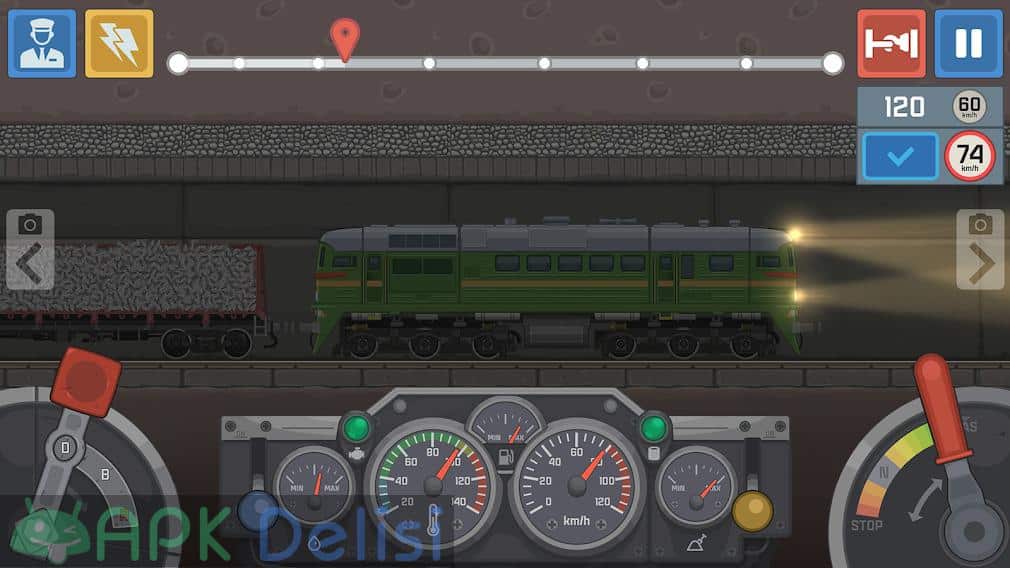Train Simulator v0.2.32 MOD APK — PARA HİLELİ 6