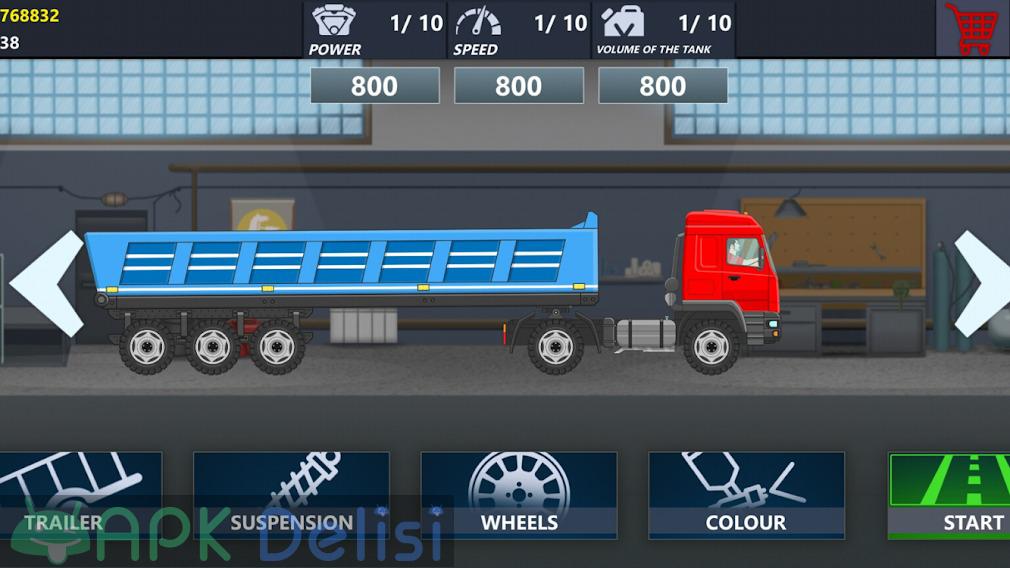 Trucker Real Wheels Simulator v4.1.0 MOD APK — PARA HİLELİ 1
