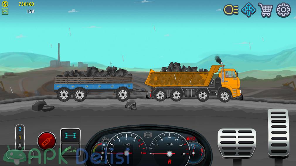 Trucker Real Wheels Simulator v4.1.0 MOD APK — PARA HİLELİ 3