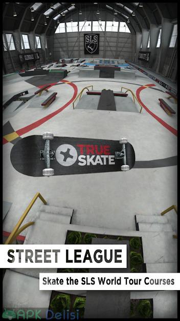 True Skate v1.5.48 MOD APK — PARA HİLELİ 3