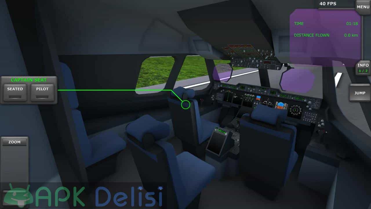 Turboprop Flight Simulator 3D v1.28.1 MOD APK — PARA HİLELİ 5