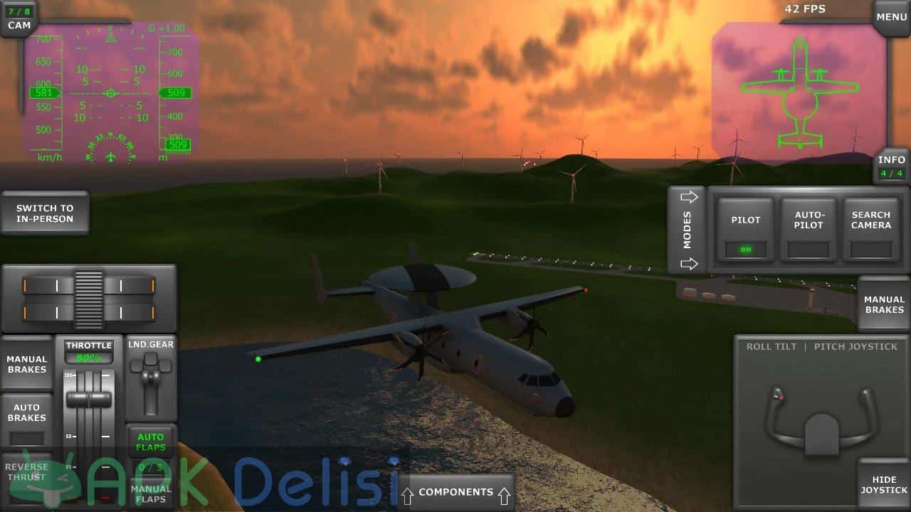 Turboprop Flight Simulator 3D v1.28.1 MOD APK — PARA HİLELİ 6