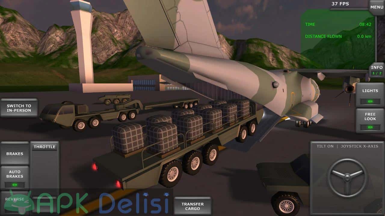 Turboprop Flight Simulator 3D v1.28.1 MOD APK — PARA HİLELİ 8