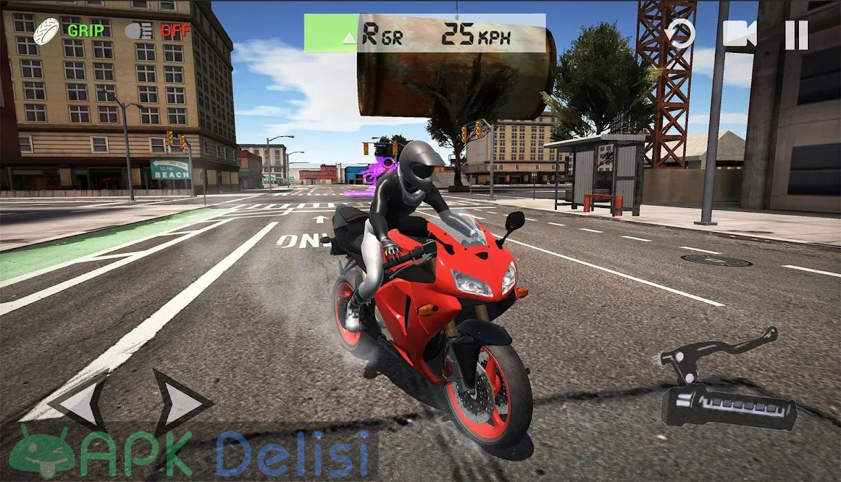 Ultimate Motorcycle Simulator v3.5.0 MOD APK — PARA HİLELİ 1