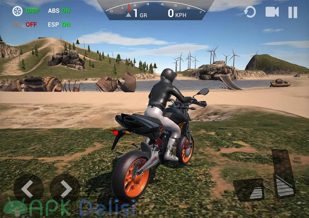 Ultimate Motorcycle Simulator v3.5.0 MOD APK — PARA HİLELİ 4