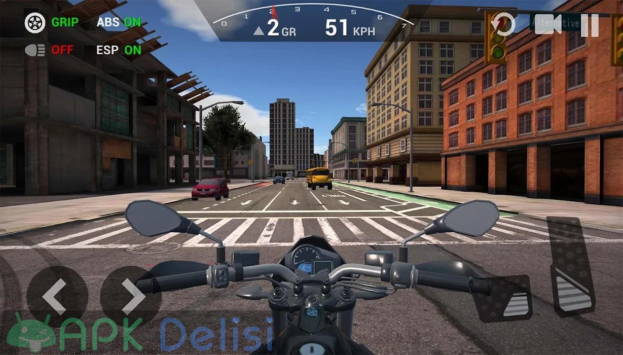 Ultimate Motorcycle Simulator v3.5.0 MOD APK — PARA HİLELİ 6