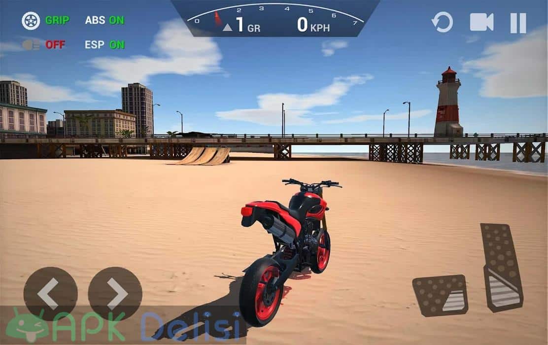Ultimate Motorcycle Simulator v3.5.0 MOD APK — PARA HİLELİ 8