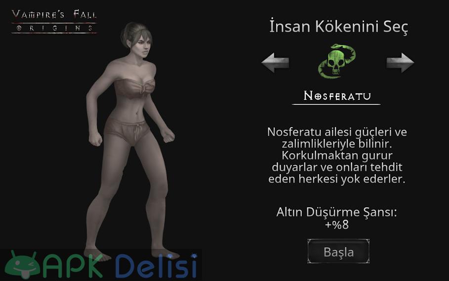 Vampires Fall Origins RPG v1.15.616 MOD APK — PARA HİLELİ 1