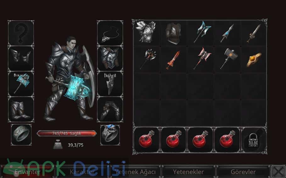 Vampires Fall Origins RPG v1.15.616 MOD APK — PARA HİLELİ 3
