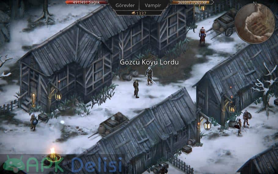 Vampires Fall Origins RPG v1.15.616 MOD APK — PARA HİLELİ 4