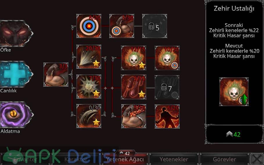 Vampires Fall Origins RPG v1.15.616 MOD APK — PARA HİLELİ 5
