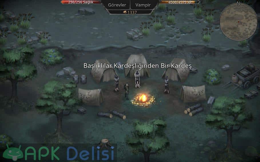 Vampires Fall Origins RPG v1.15.616 MOD APK — PARA HİLELİ 6