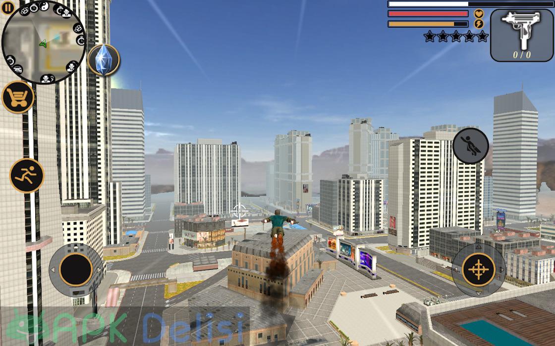 Vegas Crime Simulator 2 v6.2.4 MOD APK — PARA HİLELİ 1