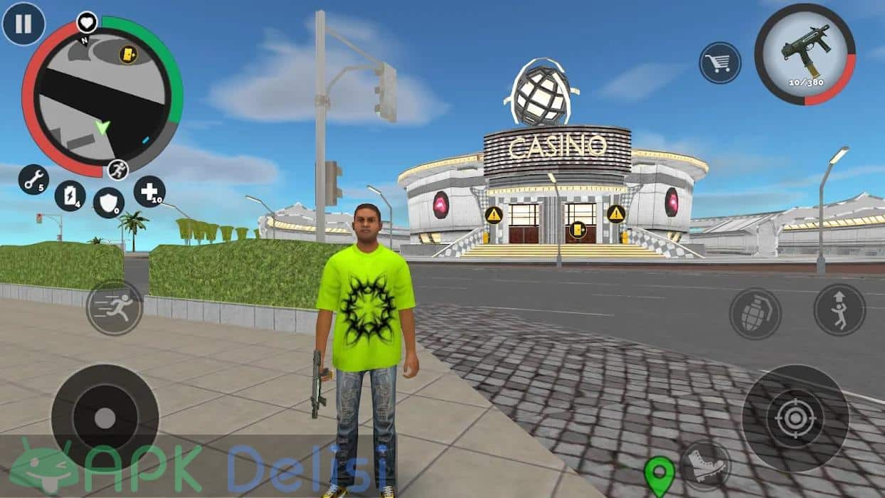 Vegas Crime Simulator 2 v2.9.8 MOD APK — PARA HİLELİ 5