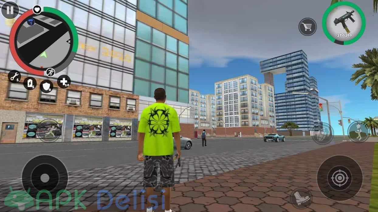 Vegas Crime Simulator 2 v2.8.4 MOD APK — PARA HİLELİ 7