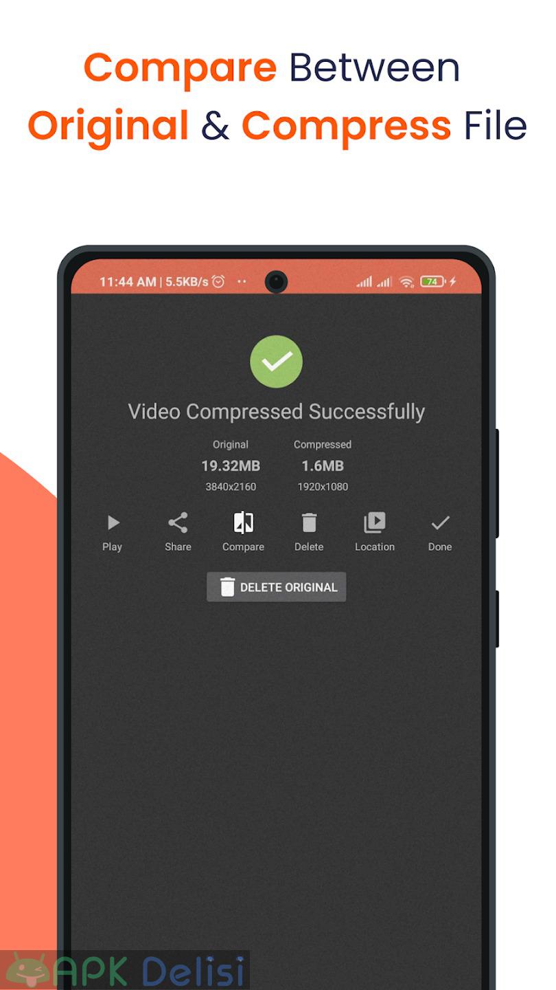 Video Compressor v4.4.2 b116 MOD APK — PRO KİLİTLER AÇIK 7