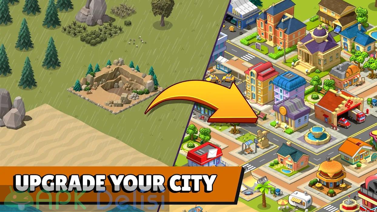 Village City Town Building Sim v1.6.0 MOD APK — PARA HİLELİ 1