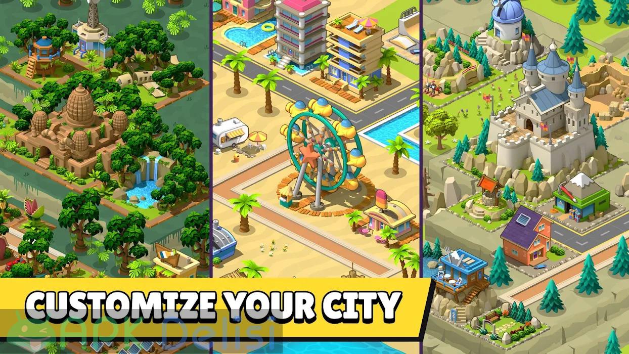 Village City Town Building Sim v1.6.0 MOD APK — PARA HİLELİ 2