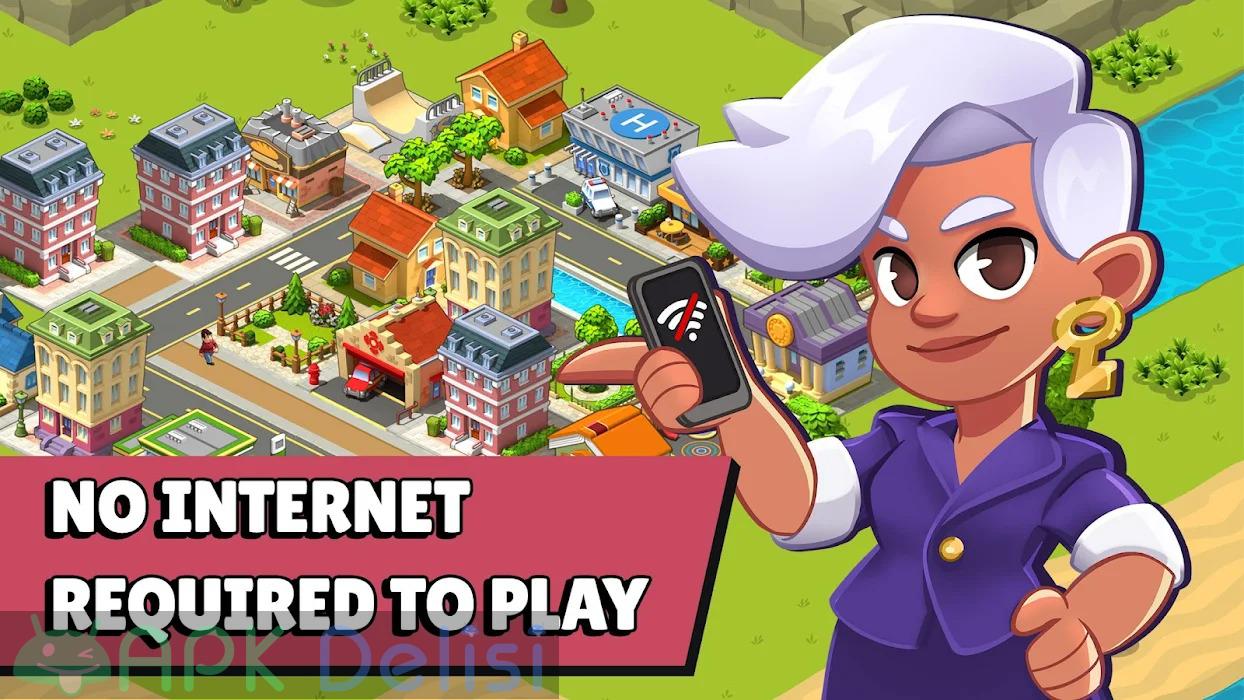 Village City Town Building Sim v1.6.0 MOD APK — PARA HİLELİ 3