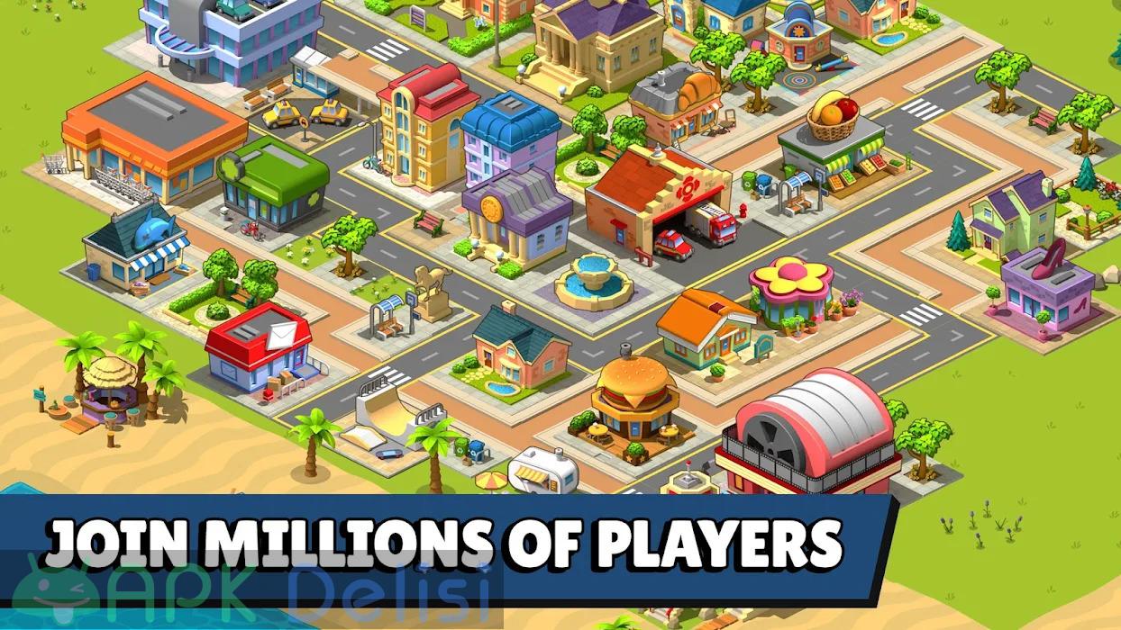 Village City Town Building Sim v1.6.0 MOD APK — PARA HİLELİ 4