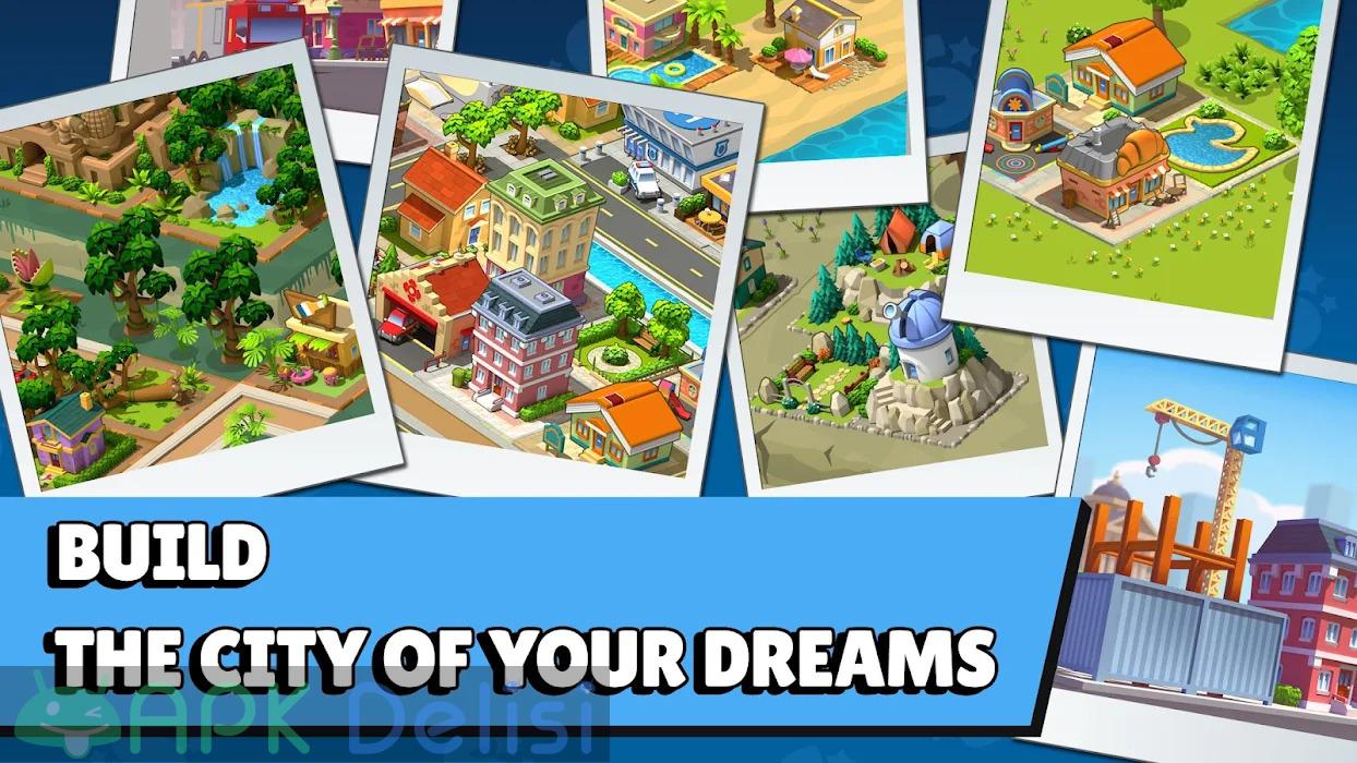 Village City Town Building Sim v1.6.0 MOD APK — PARA HİLELİ 5