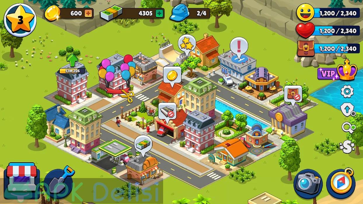 Village City Town Building Sim v1.6.0 MOD APK — PARA HİLELİ 6