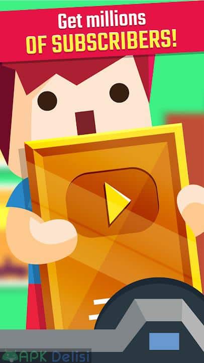 Vlogger Go Viral: Streamer Tuber Life Simulator v2.42.8 MOD APK — SINIRSIZ ELMAS HİLELİ 1