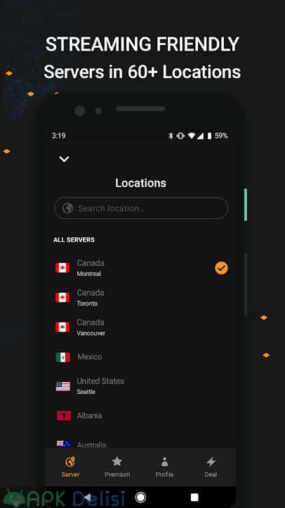 VPNhub v3.9.2 PREMİUM APK – YASAKLI SİTELERE GİRİŞ 4