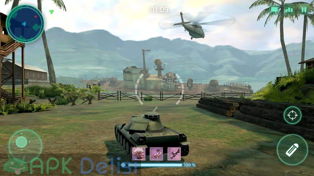 War Machines v7.7.1 MOD APK — RADAR HİLELİ 1