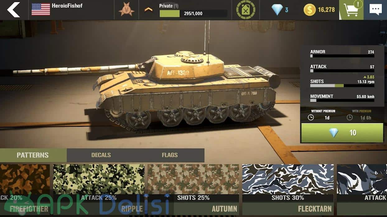War Machines v7.7.1 MOD APK — RADAR HİLELİ 4