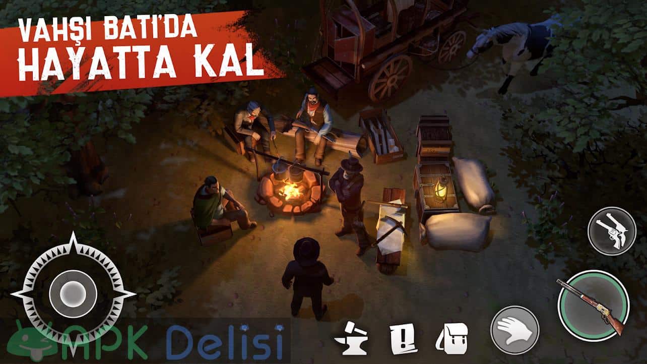 Westland Survival v1.2.0 MOD APK — MEGA HİLELİ 3